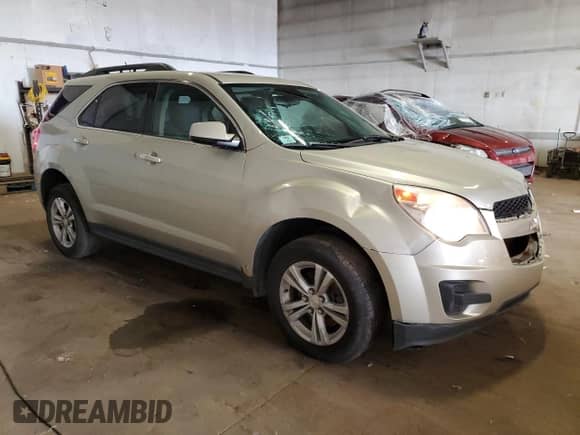 2014 Chevrolet Equinox LT with VIN 2GNFLFEK4E6100414, listed as a Copart auction lot 84757535 with 125,483 mi miles and Clean title. Bid and sale history available at DreamBid. Image 4.