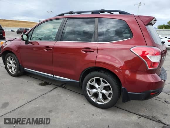 2016 Subaru Forester Touring with VIN JF2SJAXCXGH478306, listed as a Copart auction lot 80207085 with 66,734 mi miles and Salvage title. Bid and sale history available at DreamBid. Image 2.