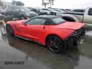2015 Chevrolet Corvette Z51 3LT с VIN 1G1YL3D72F5102410, выставлен на аукционе Copart как лот 43534675 с пробегом 48 039 миль миль и Списание • Salvage title. История ставок и продаж доступна на DreamBid. Изображение 2.