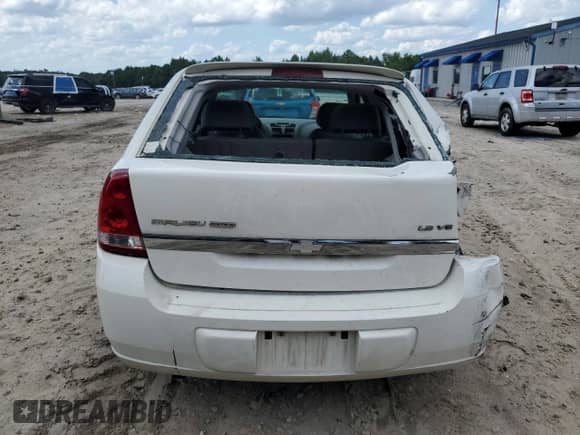 2005 Chevrolet Malibu Maxx LS с VIN 1G1ZT62895F164087, выставлен на аукционе Copart как лот 63825935 с пробегом 235 529 миль миль и Списание • Salvage title. История ставок и продаж доступна на DreamBid. Изображение 6.