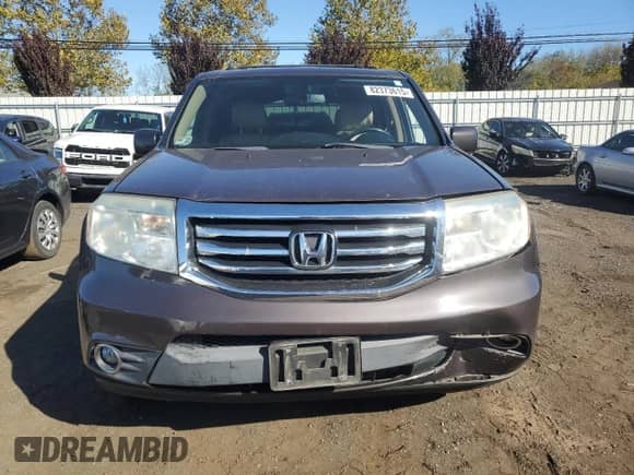 2014 Honda Pilot EX-L с VIN 5FNYF4H58EB032969, выставлен на аукционе Copart как лот 82373615 с пробегом 133 555 миль миль и Чистый • Clean title. История ставок и продаж доступна на DreamBid. Изображение 5.