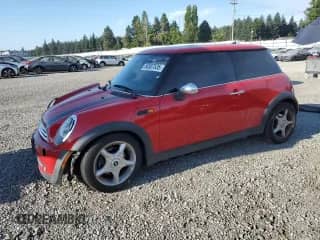 2005 MINI Hardtop with VIN WMWRC33575TJ72603, listed as a Copart auction lot 66507535 with 131,150 mi miles and Salvage title. Bid and sale history available at DreamBid. Image 1.