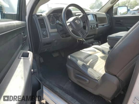 2012 Ram 1500 Express с VIN 3C6JD6AT8CG188505, выставлен на аукционе Copart как лот 65211065 с пробегом 138 701 миль миль и Списание • Salvage title. История ставок и продаж доступна на DreamBid. Изображение 8.