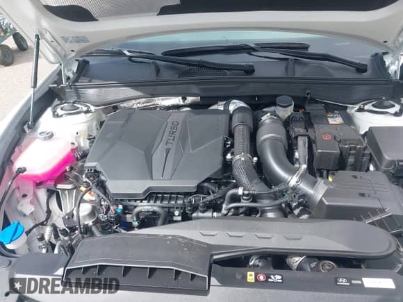 2025 Hyundai Sonata N Line с VIN KMHL54JC9SA494494, выставлен на аукционе IAAI как лот 42367521 с пробегом 2 131 миль миль и . История ставок и продаж доступна на DreamBid. Изображение 10.