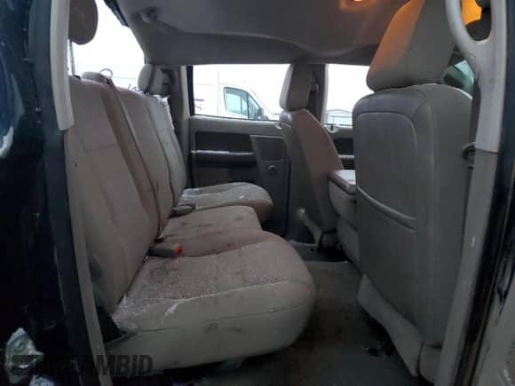 2007 Dodge 3500 SLT with VIN 3D7MX48A97G805718, listed as a Copart auction lot 87484274 with 204,386 mi miles and Salvage title. Bid and sale history available at DreamBid. Image 10.