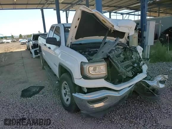 2016 GMC Sierra 1500 z VIN 1GTR1LEH9GZ290684, wystawiony jako Copart lot #71769714 z przebiegiem Nie podano mil oraz Szkoda całkowita • Salvage title. Historia ofert i sprzedaży dostępna na DreamBid. Obrazek 10.
