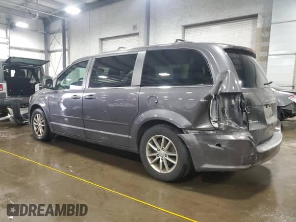 2014 Dodge Grand Caravan SXT с VIN 2C4RDGCG5ER463309, выставлен на аукционе Copart как лот 68888595 с пробегом 112 954 миль миль и Списание • Salvage title. История ставок и продаж доступна на DreamBid. Изображение 2.