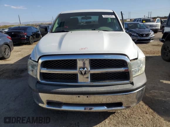 2012 Ram 1500 Tradesman с VIN 1C6RD6FPXCS307436, выставлен на аукционе Copart как лот 55445545 с пробегом 117 172 миль миль и Списание • Salvage title. История ставок и продаж доступна на DreamBid. Изображение 5.