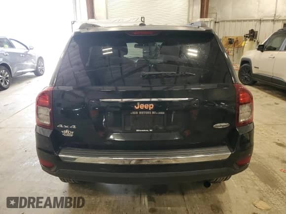 2015 Jeep Compass High Altitude с VIN 1C4NJDEB4FD426683, выставлен на аукционе Copart как лот 66162655 с пробегом 118 662 миль миль и На запчасти • Non repairable. История ставок и продаж доступна на DreamBid. Изображение 6.