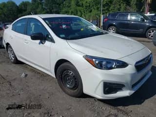 2019 Subaru Impreza with VIN 4S3GKAB61K3605145, listed as a IAAI auction lot 42607535 with 9,164 mi miles and . Bid and sale history available at DreamBid. Image 1.