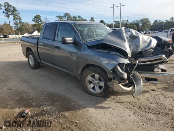 2013 Ram 1500 Tradesman with VIN 1C6RR6KGXDS540726, listed as a Copart auction lot 87754685 with Not provided miles and Salvage title. Bid and sale history available at DreamBid. Image 4.