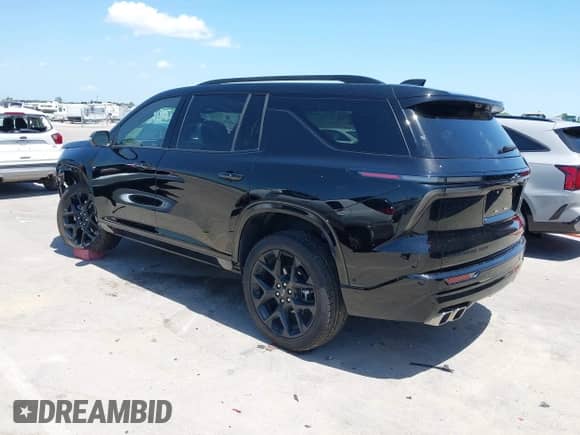 2025 Chevrolet Traverse AWD RS с VIN 1GNEVLRS6SJ184037, выставлен на аукционе IAAI как лот 42629279 с пробегом 3 492 миль миль и . История ставок и продаж доступна на DreamBid. Изображение 3.