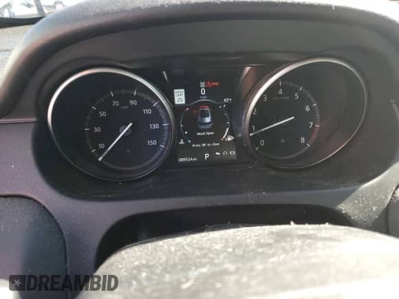 2017 Land Rover Discovery Sport HSE z VIN SALCR2BG1HH704593, wystawiony jako Copart lot #43544795 z przebiegiem 89 554 mil mil oraz Szkoda całkowita • Salvage title. Historia ofert i sprzedaży dostępna na DreamBid. Obrazek 9.