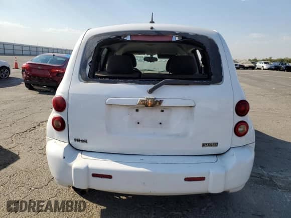 2010 Chevrolet HHR LS with VIN 3GNBAADB4AS568597, listed as a Copart auction lot 70480674 with 198,987 mi miles and Salvage title. Bid and sale history available at DreamBid. Image 6.