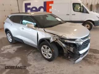 2020 Chevrolet Blazer LT с VIN 3GNKBCRS3LS676696, выставлен на аукционе IAAI как лот 42864379 с пробегом 97 360 миль миль и . История ставок и продаж доступна на DreamBid. Изображение 1.
