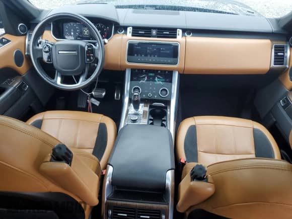 2018 Land Rover Range Rover Sport with VIN SALWR2RE9JA184482, listed as a Copart auction lot 67493055 with 64,306 mi miles and Salvage title. Bid and sale history available at DreamBid. Image 8.
