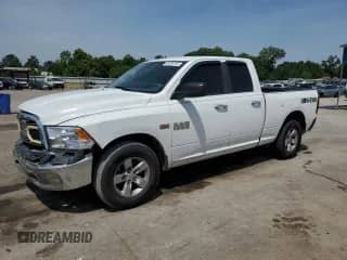 2015 Ram 1500 Big Horn with VIN 1C6RR6GT1FS534919, listed as a Copart auction lot 56705165 with 281,064 mi miles and Salvage title. Bid and sale history available at DreamBid. Image 1.