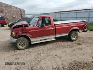 1996 Ford F-150 с VIN 1FTEF14Y3TLB69636, выставлен на аукционе Copart как лот 66605694 с пробегом Не указан миль и Чистый • Clean title. История ставок и продаж доступна на DreamBid. Изображение 1.