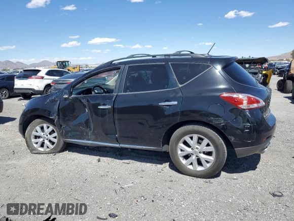 2013 Nissan Murano LE с VIN JN8AZ1MU8DW213606, выставлен на аукционе Copart как лот 56980065 с пробегом 133 669 миль миль и Списание • Salvage title. История ставок и продаж доступна на DreamBid. Изображение 2.