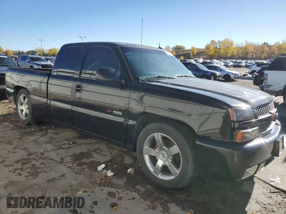 2003 Chevrolet Silverado SS с VIN 2GCEK19N531270435, выставлен на аукционе Copart как лот 76632764 с пробегом 200 234 миль миль и Списание • Salvage title. История ставок и продаж доступна на DreamBid. Изображение 4.