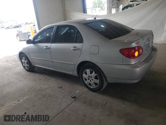 2008 Toyota Corolla CE with VIN 2T1BR32E28C927141, listed as a Copart auction lot 70847465 with 204,729 mi miles and Salvage title. Bid and sale history available at DreamBid. Image 2.