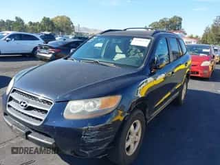2007 Hyundai Santa Fe GLS with VIN 5NMSG13D97H050866, listed as a IAAI auction lot 43482230 with 220,242 mi miles and . Bid and sale history available at DreamBid. Image 6.