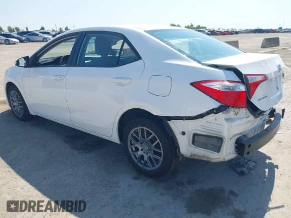 2016 Toyota Corolla L z VIN 2T1BURHEXGC625569, wystawiony jako IAAI lot #43175478 z przebiegiem 99 376 mil mil oraz . Historia ofert i sprzedaży dostępna na DreamBid. Obrazek 3.