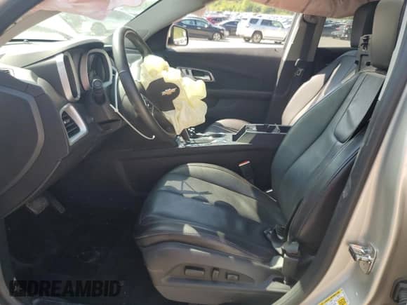 2013 Chevrolet Equinox LT z VIN 1GNFLNEKXDZ125363, wystawiony jako Copart lot #61964375 z przebiegiem 57 360 mil mil oraz Szkoda całkowita • Salvage title. Historia ofert i sprzedaży dostępna na DreamBid. Obrazek 7.