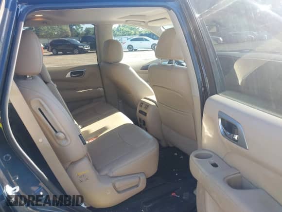 2018 Nissan Pathfinder SV с VIN 5N1DR2MN3JC651885, выставлен на аукционе IAAI как лот 42163919 с пробегом 44 178 миль миль и . История ставок и продаж доступна на DreamBid. Изображение 8.