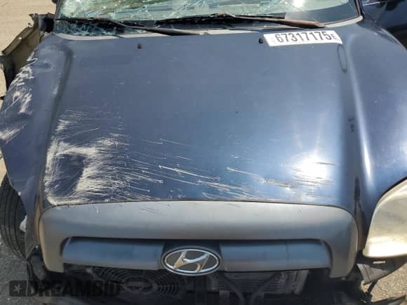 2005 Hyundai Santa Fe GLS with VIN KM8SC13E45U881908, listed as a Copart auction lot 67317175 with 152,970 mi miles and Salvage title. Bid and sale history available at DreamBid. Image 12.