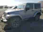 2014 Jeep Wrangler Rubicon with VIN 1C4BJWCG7EL206665, listed as a Copart auction lot 86903384 with 413,442 mi miles and Salvage title. Bid and sale history available at DreamBid. Image 1.