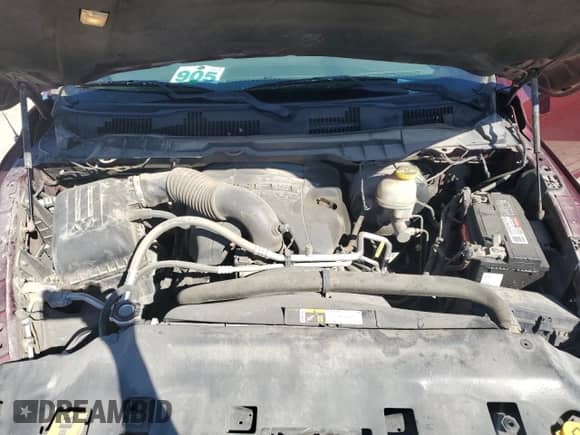 2017 Ram 1500 Big Horn с VIN 1C6RR6TT0HS576202, выставлен на аукционе Copart как лот 48461295 с пробегом 156 057 миль миль и Списание • Salvage title. История ставок и продаж доступна на DreamBid. Изображение 11.