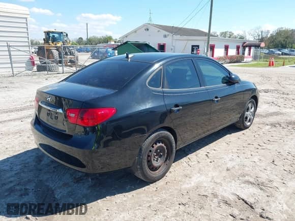 2010 Hyundai Elantra SE with VIN KMHDU4AD8AU184284, listed as a IAAI auction lot 41652416 with 180,110 mi miles and . Bid and sale history available at DreamBid. Image 4.