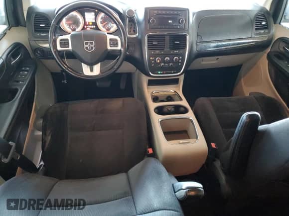 2014 Dodge Grand Caravan SXT with VIN 2C4RDGCG8ER352298, listed as a Copart auction lot 90287805 with 154,922 mi miles and Salvage title. Bid and sale history available at DreamBid. Image 8.