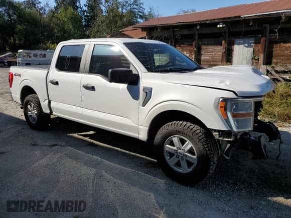 2021 Ford F-150 XL с VIN 1FTEW1EB2MFB49856, выставлен на аукционе Copart как лот 81223405 с пробегом 217 298 миль миль и Чистый • Clean title. История ставок и продаж доступна на DreamBid. Изображение 4.