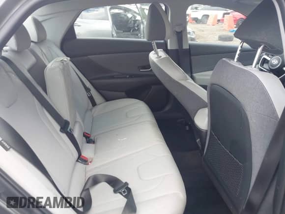 2024 Hyundai Elantra Limited with VIN KMHLP4DG2RU710428, listed as a IAAI auction lot 42721507 with 20,705 mi miles and . Bid and sale history available at DreamBid. Image 8.