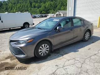 2024 Toyota Camry Hybrid LE с VIN 4T1H31AK1RU627128, выставлен на аукционе Copart как лот 61617385 с пробегом 28 872 миль миль и Списание • Salvage title. История ставок и продаж доступна на DreamBid. Изображение 1.