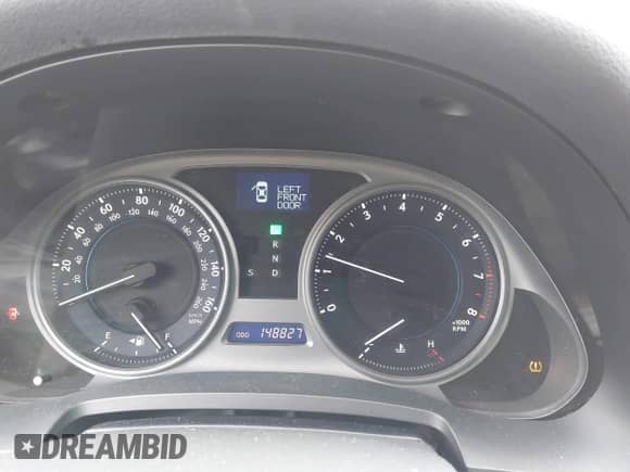 2010 Lexus IS 250 с VIN JTHBF5C20A5124919, выставлен на аукционе IAAI как лот 42842240 с пробегом 148 827 миль миль и . История ставок и продаж доступна на DreamBid. Изображение 7.