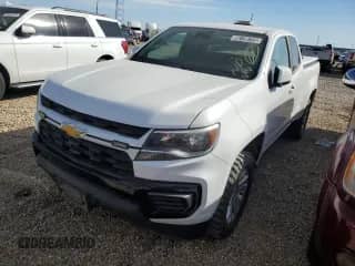 2022 Chevrolet Colorado 2WD LT с VIN 1GCHSCEA4N1152347, выставлен на аукционе Copart как лот 86138725 с пробегом 61 422 миль миль и Чистый • Clean title. История ставок и продаж доступна на DreamBid. Изображение 1.