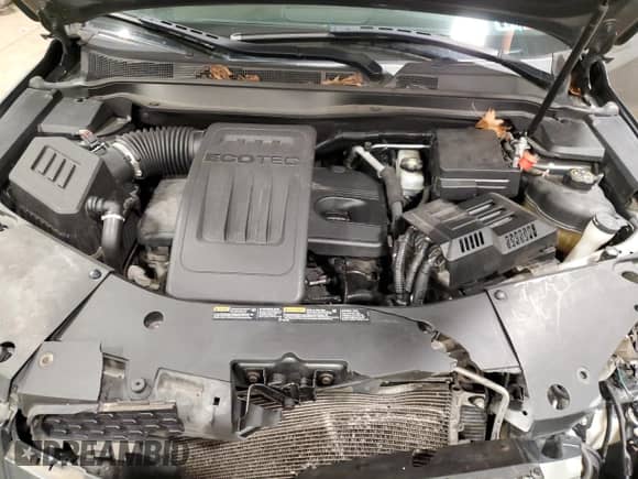 2012 Chevrolet Equinox 1LT z VIN 2GNFLEEK9C6381195, wystawiony jako Copart lot #84674464 z przebiegiem 151 678 mil mil oraz Szkoda całkowita • Salvage title. Historia ofert i sprzedaży dostępna na DreamBid. Obrazek 12.