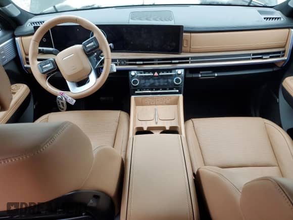 2025 Hyundai Santa Fe Limited z VIN 5NMP44GL5SH103718, wystawiony jako Copart lot #45380135 z przebiegiem 2 064 mil mil oraz Szkoda całkowita • Salvage title. Historia ofert i sprzedaży dostępna na DreamBid. Obrazek 8.