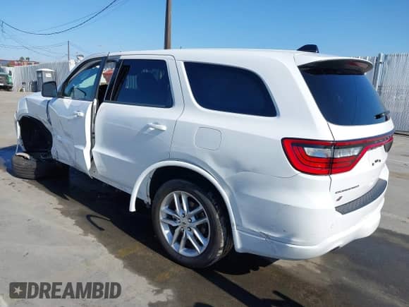 2023 Dodge Durango GT z VIN 1C4RDJDG4PC556295, wystawiony jako IAAI lot #42227876 z przebiegiem 55 774 mil mil oraz . Historia ofert i sprzedaży dostępna na DreamBid. Obrazek 3.