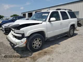 2004 Chevrolet Tahoe Z71 с VIN 1GNEK13Z24R305346, выставлен на аукционе Copart как лот 66927475 с пробегом 212 292 миль миль и Списание • Salvage title. История ставок и продаж доступна на DreamBid. Изображение 1.