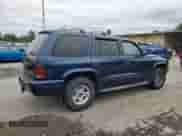 2003 Dodge Durango SLT with VIN 1D4HS48N13F506817, listed as a Copart auction lot 62150615 with 164,593 mi miles and Salvage title. Bid and sale history available at DreamBid. Image 3.