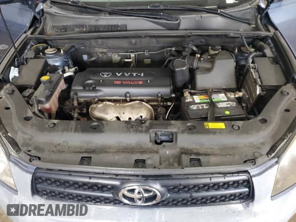 2007 Toyota RAV4 Sport with VIN JTMBD32V076041307, listed as a Copart auction lot 80359245 with 248,938 mi miles and Salvage title. Bid and sale history available at DreamBid. Image 12.