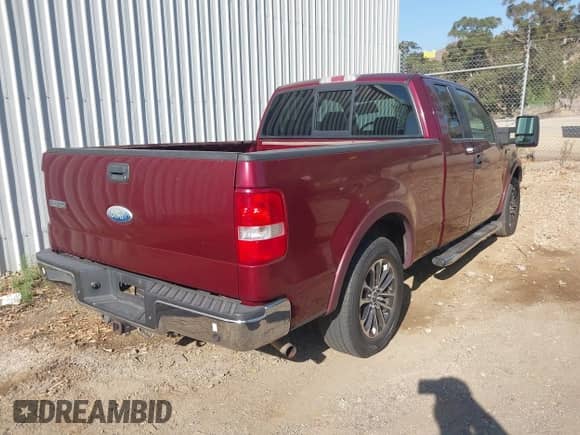 2006 Ford F-150 XLT with VIN 1FTPX12526NA34347, listed as a IAAI auction lot 42945488 with 152,721 mi miles and . Bid and sale history available at DreamBid. Image 4.