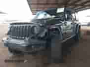 2021 Jeep Wrangler Unlimited Willys with VIN 1C4HJXDN3MW563173, listed as a IAAI auction lot 43073511 with 45,061 mi miles and . Bid and sale history available at DreamBid. Image 17.