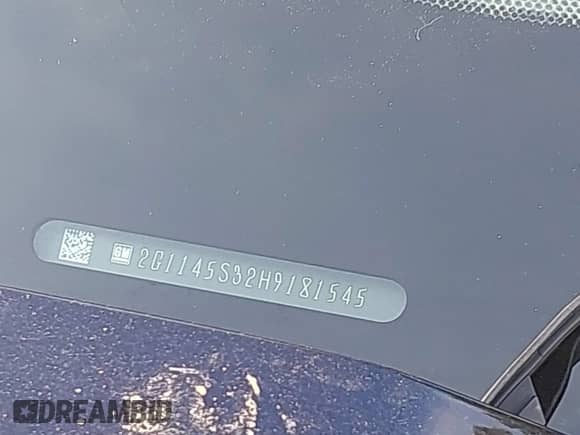 2017 Chevrolet Impala Premier с VIN 2G1145S32H9181545, выставлен на аукционе IAAI как лот 43286034 с пробегом 78 338 миль миль и . История ставок и продаж доступна на DreamBid. Изображение 18.