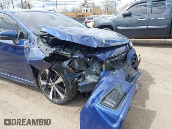 2018 Subaru Impreza Special Sports with VIN 4S3GKAL67J3600187, listed as a IAAI auction lot 42076405 with 165,612 mi miles and . Bid and sale history available at DreamBid. Image 18.