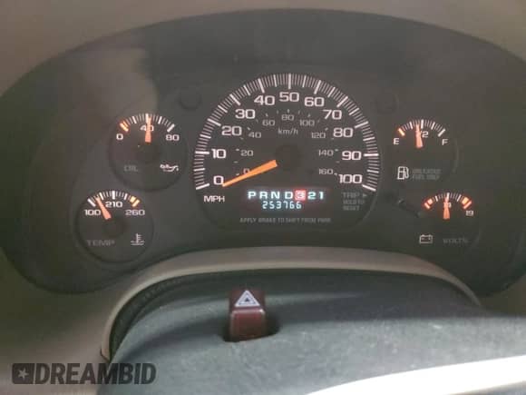 2000 Chevrolet Astro z VIN 1GNEL19W1YB207689, wystawiony jako Copart lot #54711595 z przebiegiem 253 766 mil mil oraz Nie do naprawy • Non repairable. Historia ofert i sprzedaży dostępna na DreamBid. Obrazek 9.